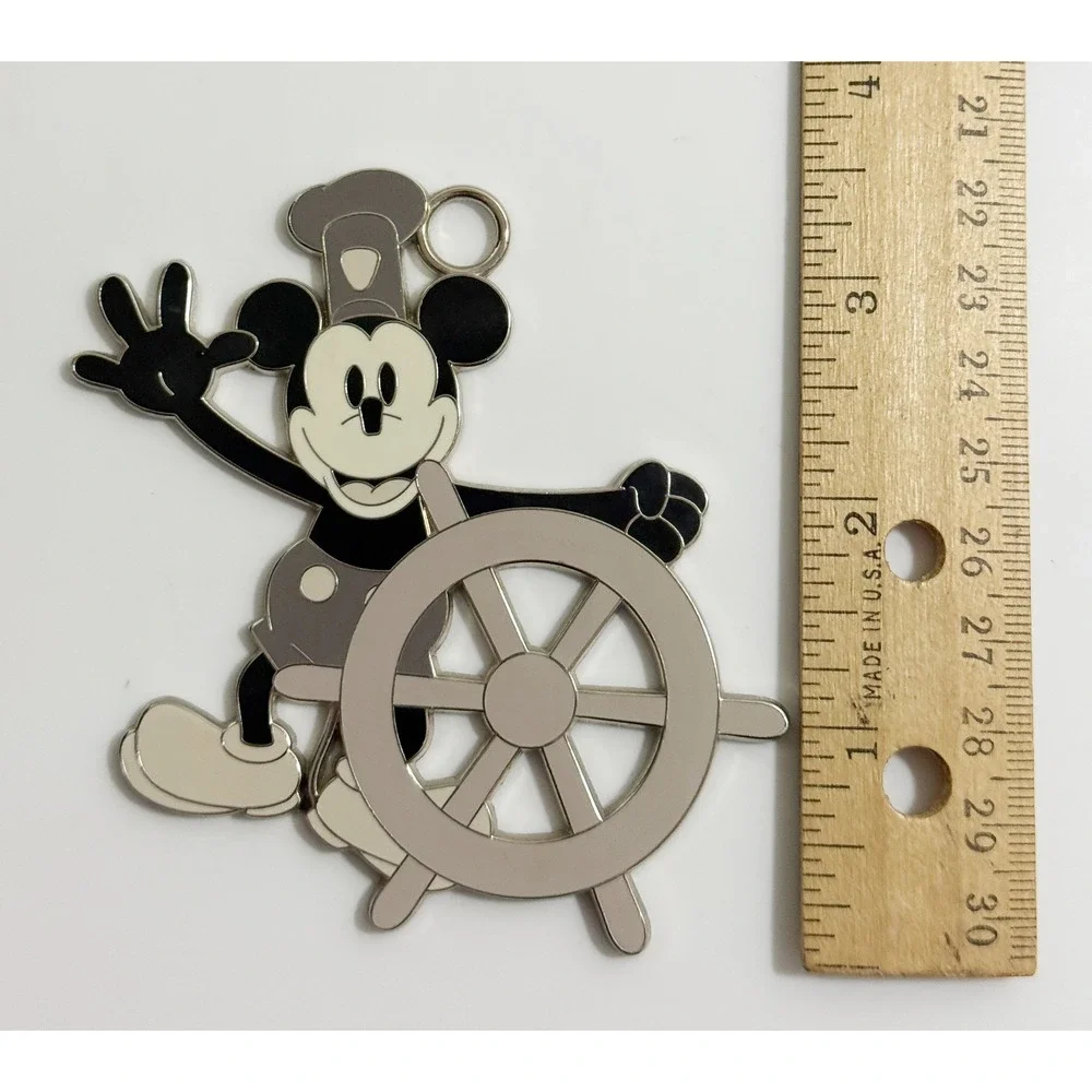 Disney‎ Pin Lanyard Steamboat Willie Medallion Only